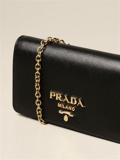 borsa piccola nera prada|Mini Bags, Borse Piccole a Tracolla da Donna .